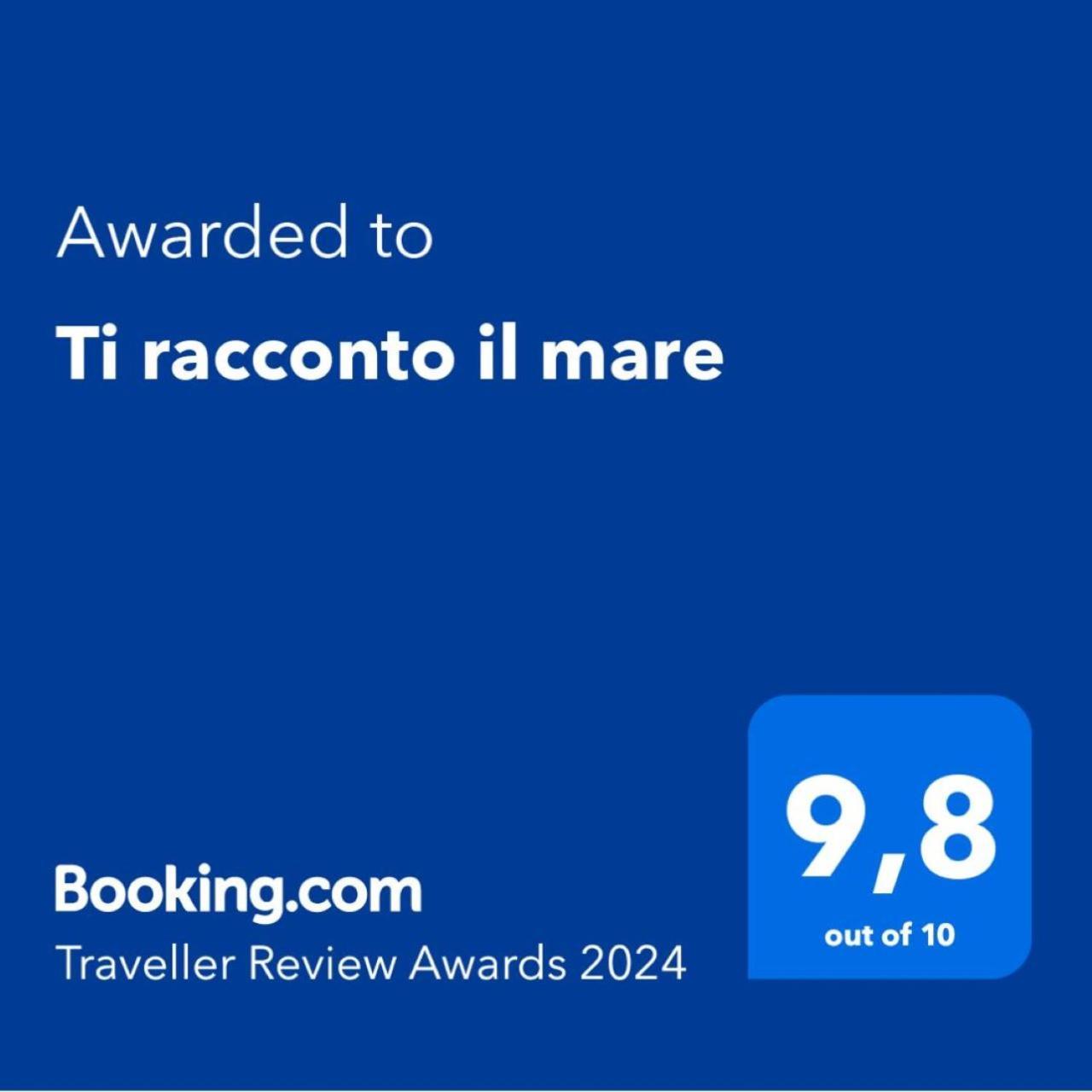 Ti Racconto Il Mare Apartment Salerno Exterior foto