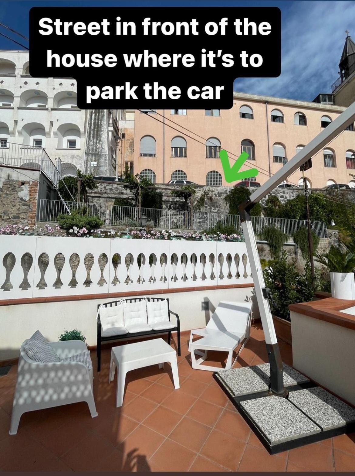 Ti Racconto Il Mare Apartment Salerno Exterior foto